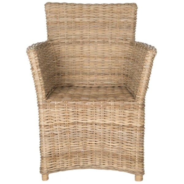 Safavieh Natuna Arm Chair, Natural - 35 x 25 x 26 in. - FOX1605A