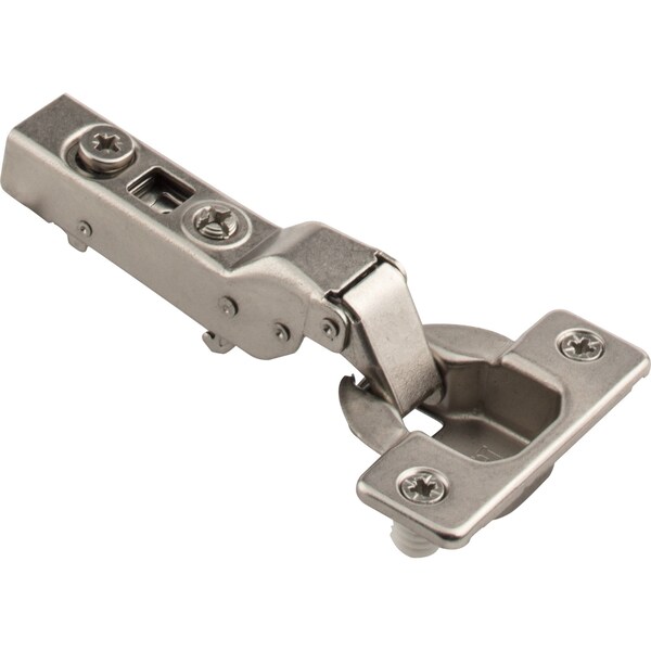 Hardware Resources 110° Heavy Duty Partial Overlay Cam Adjustable Soft-close Hinge with Press-in 8 mm Dowels - 700.0179.25