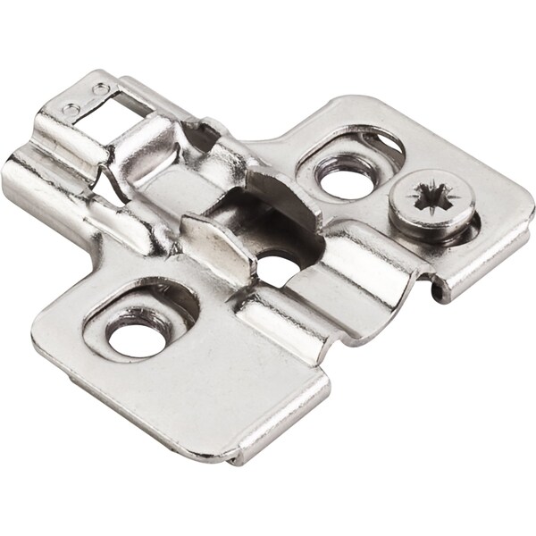 Hardware Resources Standard Duty 0 mm Cam Adj Steel Plate for 700, 725, 900 and 1750 Series Euro Hinges - 600.0R22.05