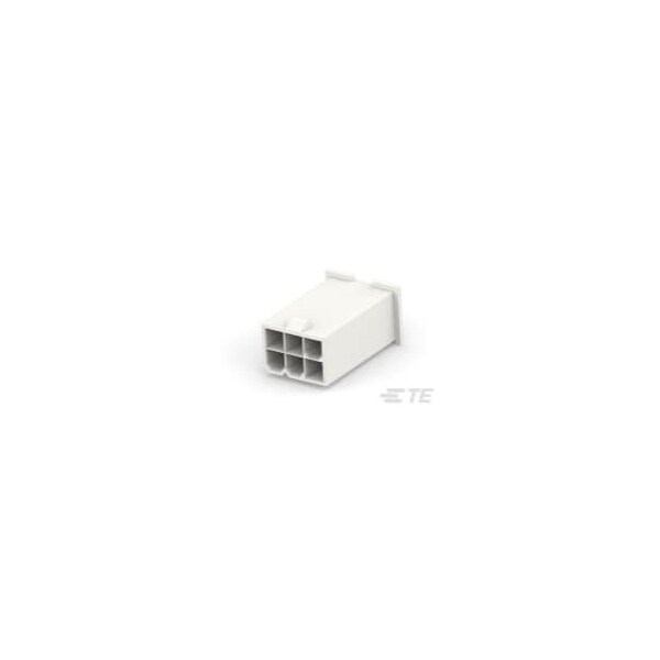 Te Connectivity 6P FH PLUG VAL-U-LOK FH GW - 1969604-6