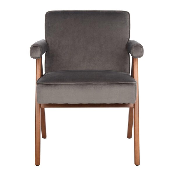 Safavieh 23.2 x 24 x 29.9 in. Suri Mid Century Arm Chair - ACH4508B