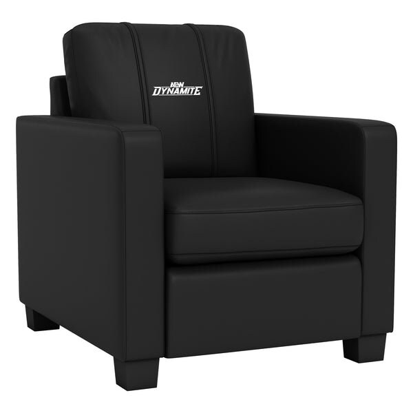 Dreamseat Dyno Stationary Club Chair with All Elite Wrestling Dynamite White Logo - XZ283SSASDCC-PSAEW0004