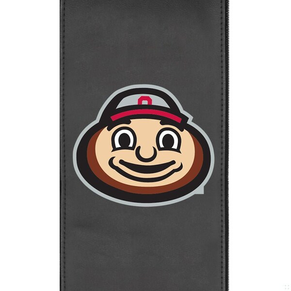 Dreamseat Dyno Stationary Club Chair with Ohio State Brutus Head Logo - XZ283SSASDCC-PSCOL11051