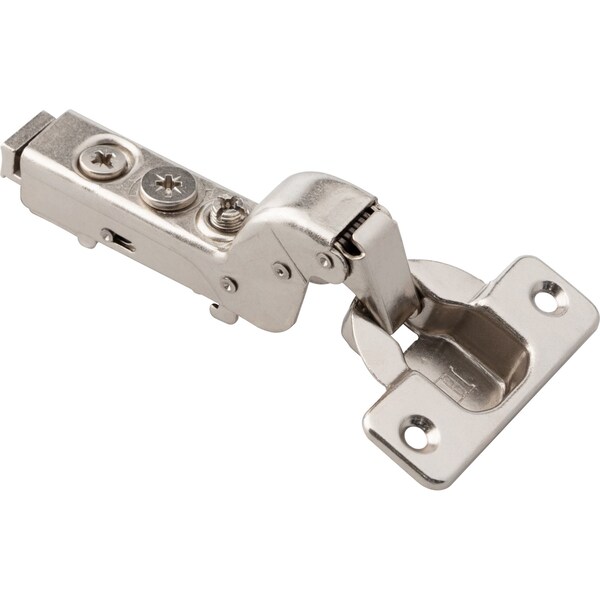 Hardware Resources 110° 15 mm Crank Cam Adjustable Heavy Duty Adjustable Soft-close Hinge without Dowels - 1750.0537.25