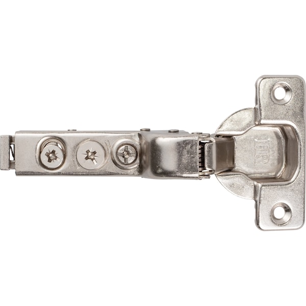 Hardware Resources 110° 15 mm Crank Cam Adjustable Heavy Duty Adjustable Soft-close Hinge without Dowels - 1750.0537.25