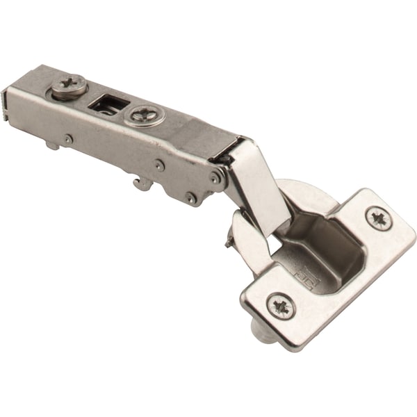 Hardware Resources 125° Heavy Duty Full Overlay Cam Adjustable Soft-close Hinge with Press-in 8 mm Dowels - 700.0U84.05