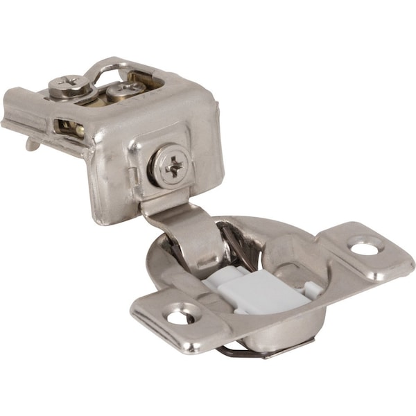 Kasaware of 1-1/4" Overlay Soft-close Compact Hinges. Screws a 2PK - KFHCS114-B-2
