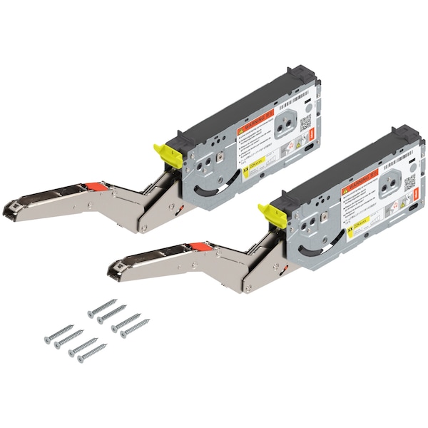 Blum Aventos HK-top Series Lift Mechanism with 150-450 Power Factor - 22K2700