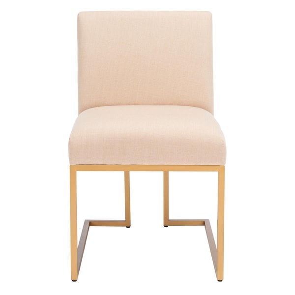 Safavieh Ayanna Accent Chairs, Beige & Gold, 2PK - ACH6206A-SET2