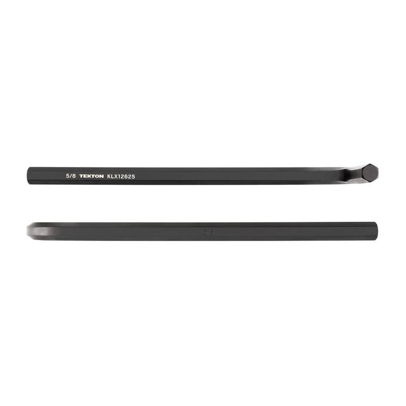 TEKTON 5/8 in. Flat End Hex L-Key - KLX12625