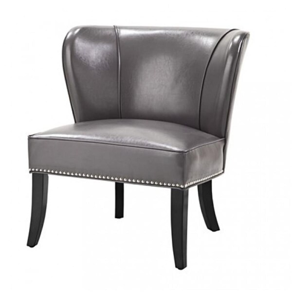 Madison Park Hilton Armless Accent Chair - Grey - FPF18-0053