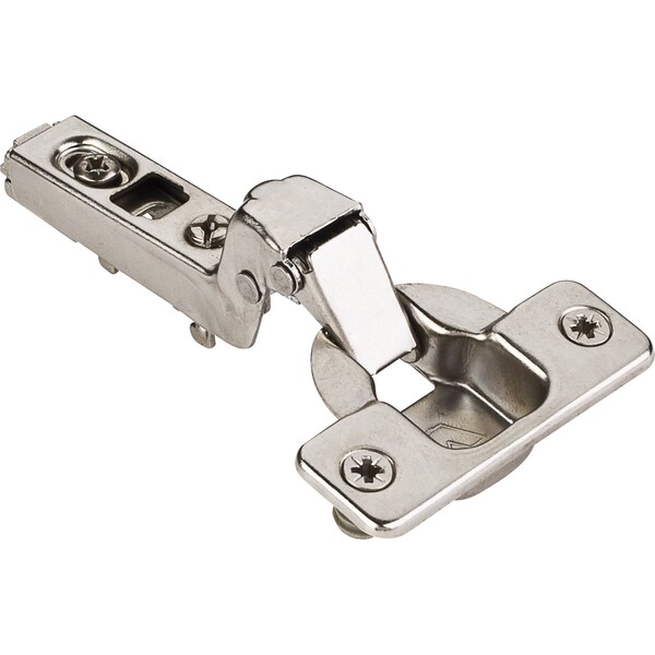 Hardware Resources 110° Standard Duty Inset Cam Adjustable Self-close Hinge with Press-in 8 mm Dowels - 500.0280.75