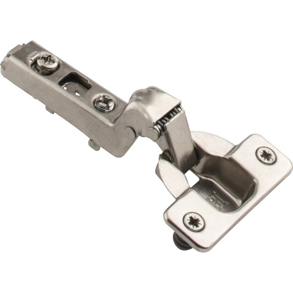 Hardware Resources 110° Standard Duty Inset Cam Adjustable Self-close Hinge with Press-in 8 mm Dowels - 500.0280.75