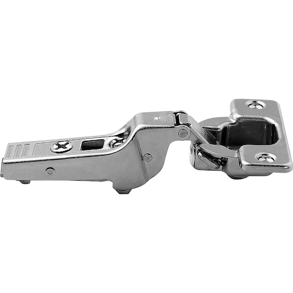 Blum 95 Degree Free-swinging Screw On Half Overlay Thick Door Hinge - 70T9650.TL