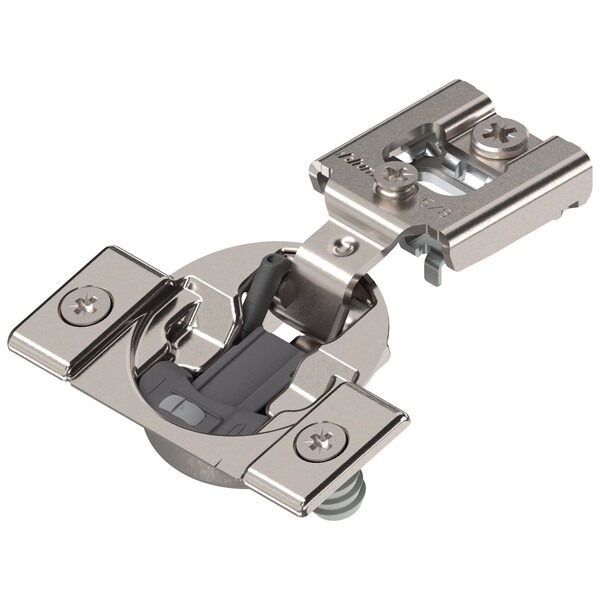 Blum 105 Degree 5/8in Overlay Blumotion Soft-closing Doweled Compact Hinge - 38N358B.10