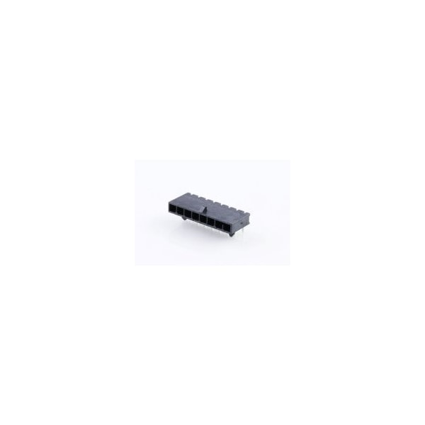Molex Micro-Fit Plus Sr Ra Hdr Assy 15Au 1X8 - 2157602008