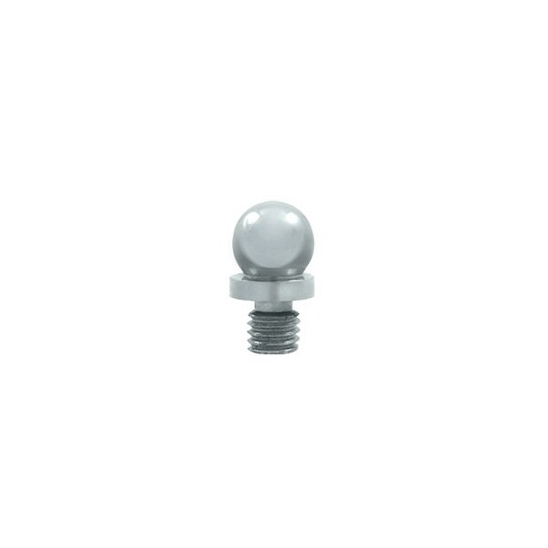 Deltana CHBT26 Ball Tip Cabinet Finial Polished Chrome, 10PK - CHBT26-XCP10