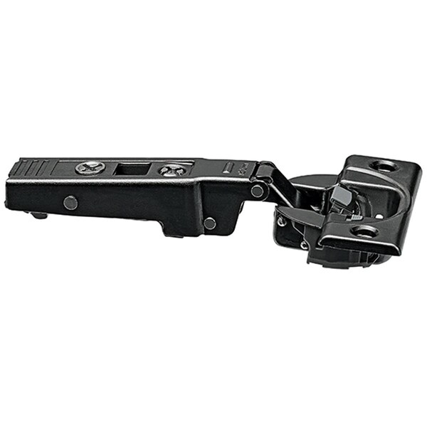 Heat Wave 95 deg Thick Door Screw on Straight Clip Top otion Hinge, Black Onyx - HE1075303