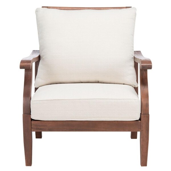 Safavieh Payden Outdoor Accent Chair, Natural & Beige - CPT1022A
