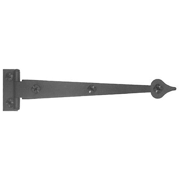 Acorn Mfg Acorn AIKBQ 6.5 Inch Spear Cabinet Strap Hinge  Offset - AIKBQ