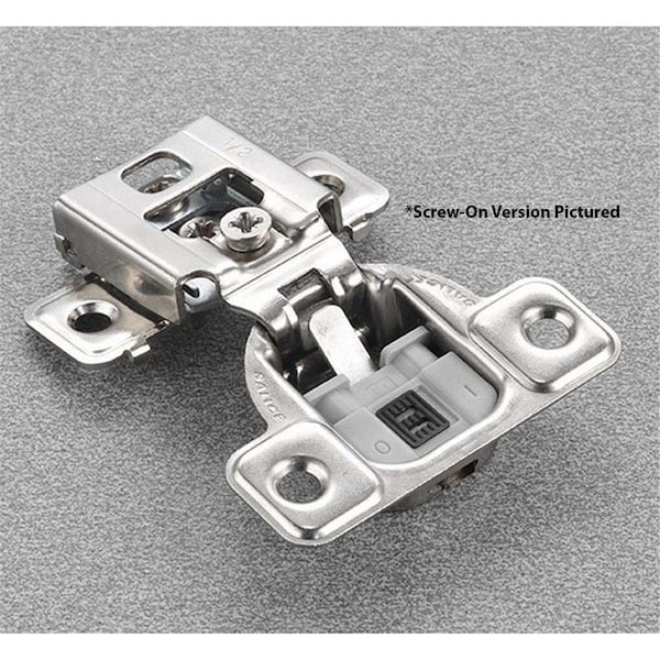 Salice 0.56 in. 106FF Ol 3-Cam Soft Close Screw Hinge - SACUP36D9R