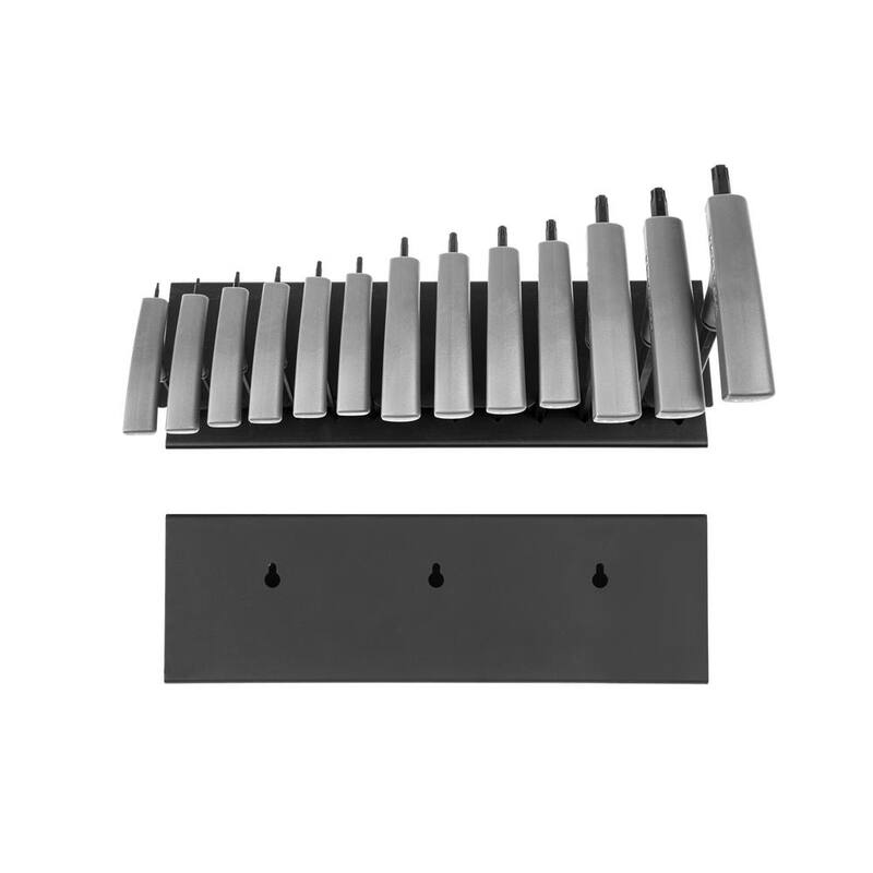 TEKTON Star T-Handle Key Set with Stand, 13-Piece (T6-T50) - KTT92401