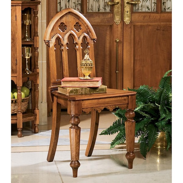 Design Toscano The Abbey Gothic Revival Chair, PK 2 - AF91840