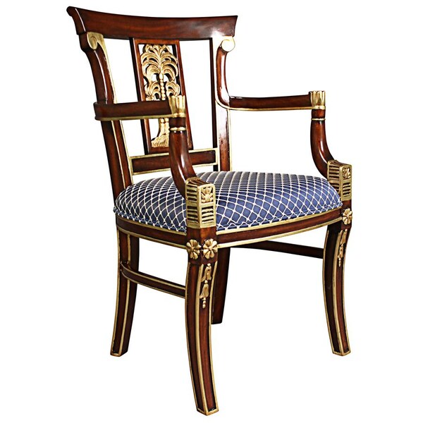 Design Toscano British Colonial Plantation Armchair - AF1438