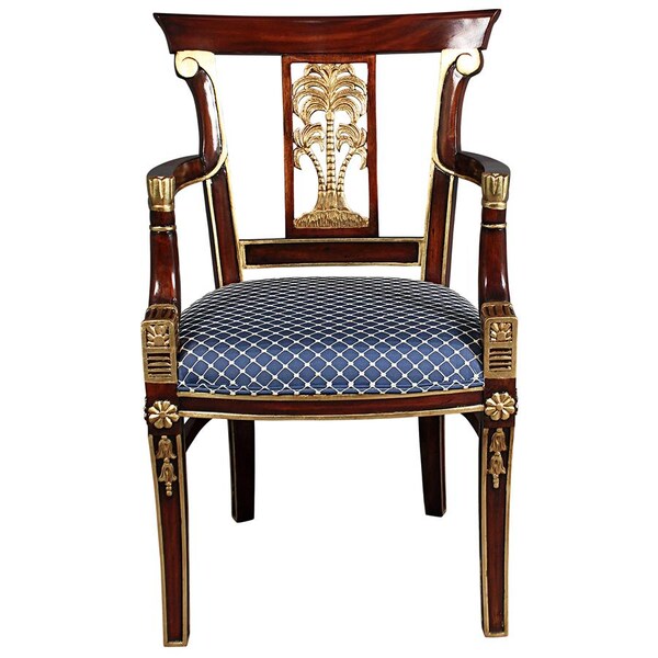 Design Toscano British Colonial Plantation Armchair - AF1438