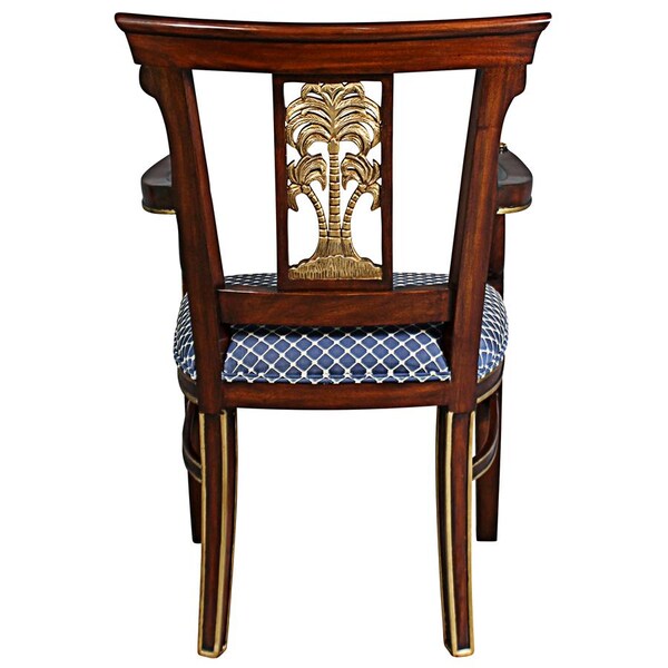 Design Toscano British Colonial Plantation Armchair - AF1438