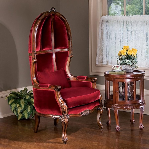 Design Toscano Victorian Balloon Chair, PK 2 - AF916755