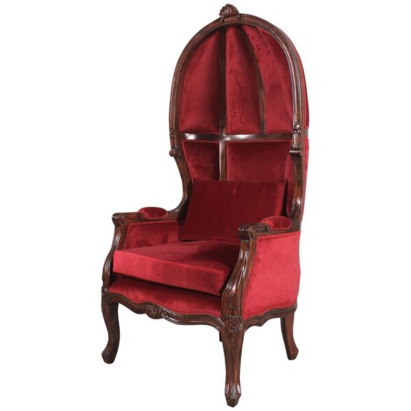 Design Toscano Victorian Balloon Chair, PK 2 - AF916755