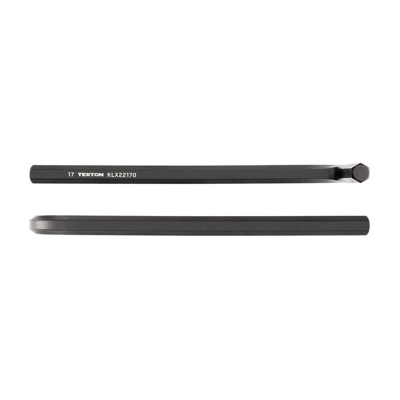 TEKTON 17 mm Flat End Hex L-Key - KLX22170