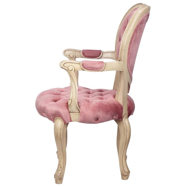 Design Toscano Sweetheart Victorian Heart-Backed Armchair, PK 2 - AF951665