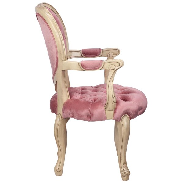 Design Toscano Sweetheart Victorian Heart-Backed Armchair, PK 2 - AF951665