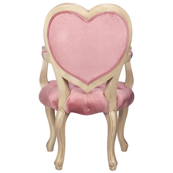 Design Toscano Sweetheart Victorian Heart-Backed Armchair, PK 2 - AF951665