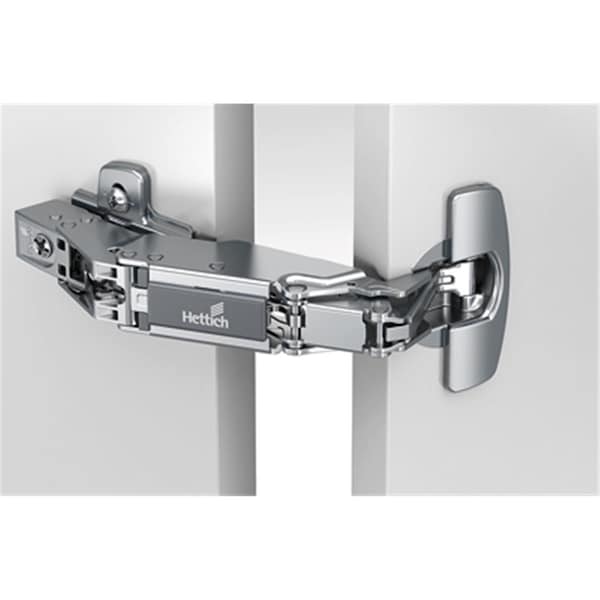 Hettich 3 mm Base Sensys 8657i Zero Entry Hinge for Screwing on -TB 52 - HT9099570