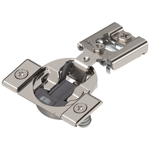 Blum 105 Degree 1/2in Overlay Blumotion Soft-closing Doweled Compact Hinge - 38N358B.08