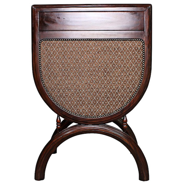 Design Toscano San Lorenzo Renaissance Cross-Frame Chair - AF51248