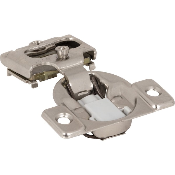 Kasaware of 1/2" Overlay Soft-close Compact Hinges. Screws and 2PK - KFHCS012-B-2