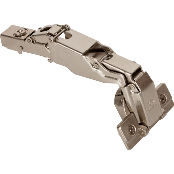 Hardware Resources 165° Heavy Duty Full Overlay Cam Adjustable Self-close Hinge with Press-in 8 mm Dowels - 725.0M73.05