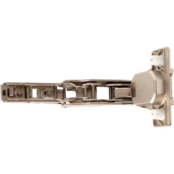 Hardware Resources 165° Heavy Duty Full Overlay Cam Adjustable Self-close Hinge with Press-in 8 mm Dowels - 725.0M73.05