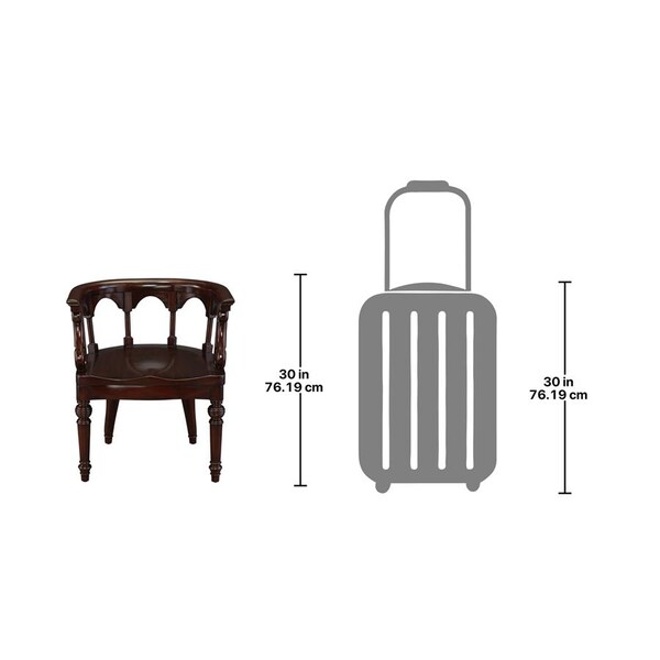 Design Toscano Prince Regent Captain's Chair, PK 2 - AF91765
