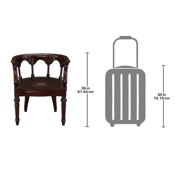 Design Toscano Prince Regent Captain's Chair, PK 2 - AF91765