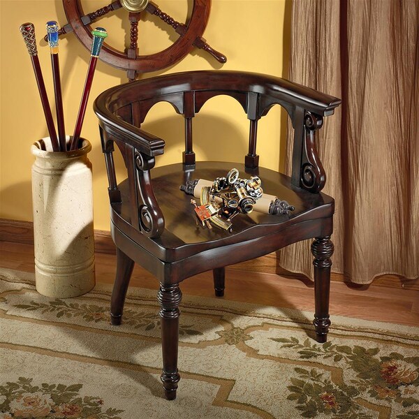 Design Toscano Prince Regent Captain's Chair, PK 2 - AF91765