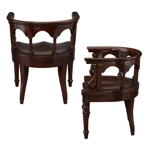 Design Toscano Prince Regent Captain's Chair, PK 2 - AF91765
