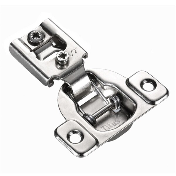 Homewardbound Compact Hinge 6-Way 4-Cam Overlay Dowel, 0.5 in. - HO1794580
