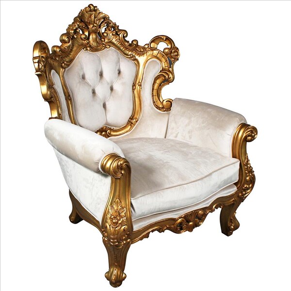 Design Toscano The Bentley Grande-Scale Armchair - AF51852