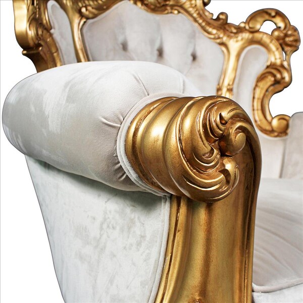 Design Toscano The Bentley Grande-Scale Armchair - AF51852