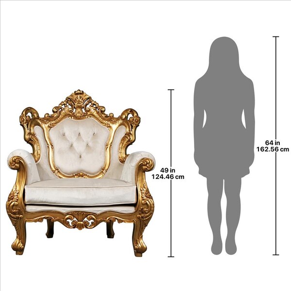 Design Toscano The Bentley Grande-Scale Armchair - AF51852